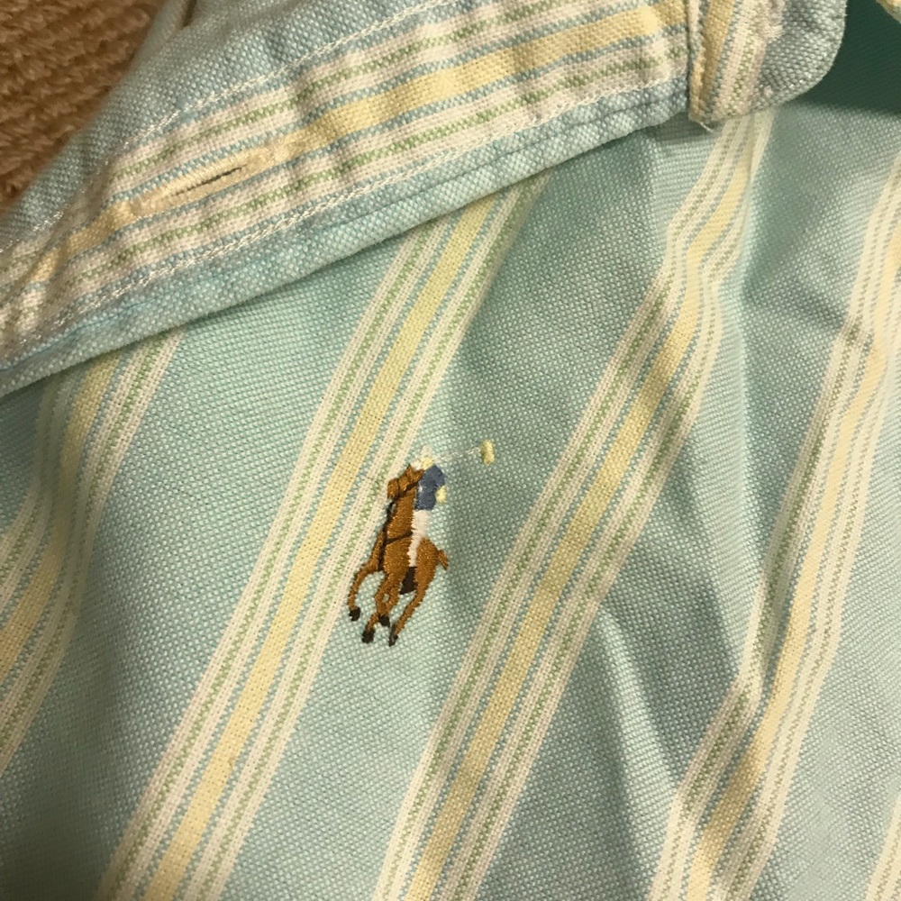 Ralph Lauren Slim Fit Oxford